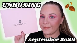 GLOSSYBOX SEPTEMBER 2024 SPOILERS 😱  AD  makeupwithalixkate [upl. by Alper]