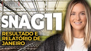 🌱 SNAG11 Dividendos e Relatório de Janeiro DY mensal de 119 [upl. by Ttcos47]