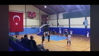 Vs Petkim SK 04012024  İzmir U16 A Ligi 202324 21 numara beyaz tişörtlü 1080p [upl. by Aisinut]