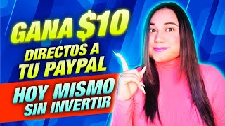 💵🚀Como Ganar Dinero Para PayPal en tu PRIMER DIA Viendo Videos Online💵🚀 [upl. by Enram57]