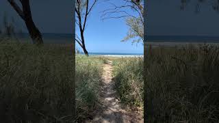 Secluded Deserted Beach Gold Coast Australia australia beach ocean [upl. by Pleasant784]