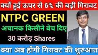 NTPC GREEN IPO NEWS  NTPC GREEN IPO GMP  MARKET SUPPORT [upl. by Nyla]