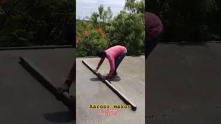 roof concrete constuction concrete youtube masonwork Aaroormason [upl. by Nikoletta707]