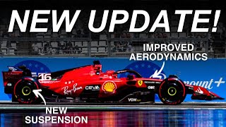 Ferrari JUST LEAKED First 2024 Car DETAILS  F1 [upl. by Aruasi]