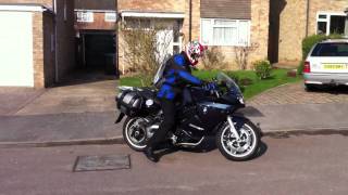 Mikes new bike  BMW F800ST [upl. by Auohp503]