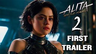 Alita Battle Angel 2  First Trailer 2025  Rosa Salazar [upl. by Pirozzo]