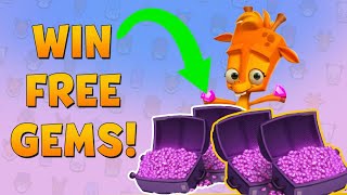 HOW TO GET FREE GEMS ZOOBA 😱💎 [upl. by Emoreg525]