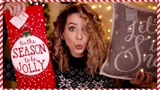 Christmas Home Haul  Zoella [upl. by Hamal]