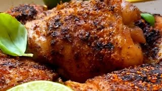 Easiest Juiciest Tajín Chicken Thighs Recipe 🤤 chicken tiktokviral chickenrecipe chickenrecipes [upl. by Madora]