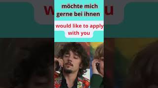 Learn German language with Movies6 Deutsch conversation germanlanguage deutschlernen [upl. by Sina]