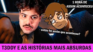 T3DDY E AS HISTÓRIAS DO ASSIM ACONTECEU  ESPECIAL DE 1 HORA PARTE 2 [upl. by Borgeson]