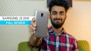 Samsung Galaxy J2 2018 Full Review  Giveaway 🔥🔥 [upl. by Anirres]