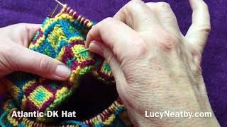 Correcting a Mistake in Double Knitting [upl. by Derry784]