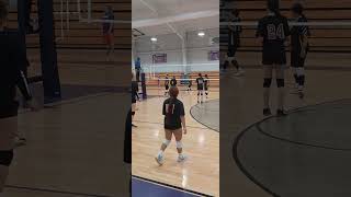 More High School Volleyball Action Asbury High School vs Cleveland September 7 2024 [upl. by Mateya]