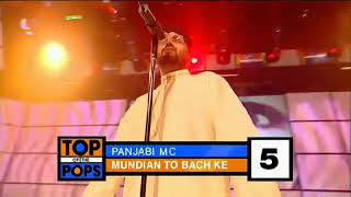 Panjabi MC  Mundian To Bach Ke Live At Birmingham 2022 Commonwealth Games  Closing Ceremony [upl. by Anierdna]