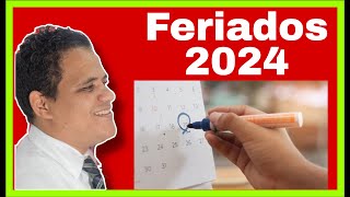 Días Feriados del 2024🇩🇴 descubre cuántos días feriados tendrá el 2024🤯 [upl. by Essilem168]