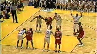 03171994 NCAA Midwest Regional 1st Round 10 Maryland Terrapins vs 7 St Louis Billikens [upl. by Ariaic]