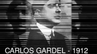 CARLOS GARDEL  POBRE MI MADRE QUERIDA 1912 [upl. by Devaj]