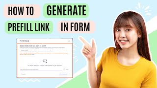 How to Generate Prefill Link in Form [upl. by Kado]