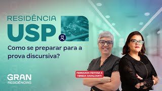 Residência USP Como se preparar para a prova discursiva [upl. by Ahseid]