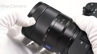 SONY ソニー VarioTessar T E 1670mm F4 ZA OSS SEL1670Z 美品 [upl. by Faxun721]