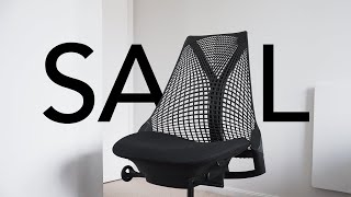 Herman Miller Sayl Review [upl. by Vanna184]