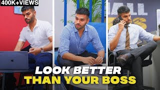 Look Handsome in Formal Clothes  7 Office Style Tips For Men  BeYourBest Fashion by San Kalra [upl. by Leirad345]