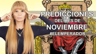 Predicciones del Mes de Noviembre ElEmperador Noviembre [upl. by Irakuy]