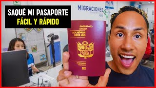 ✅GUÍA PASO A PASO COMO SACAR PASAPORTE EN PERÚ FÁCIL Y RÁPIDO 2024  TE EXPLICO COMO LO HICE [upl. by Reuven]