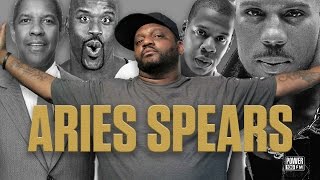 Dead On Impressions of JayZ Shaq DMX  More by Aries Spears [upl. by Annahsad688]