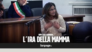 Lomicidio di Marco Vannini lira della mamma in aula quotAvete ucciso mio figlioquot [upl. by Nosemyaj511]