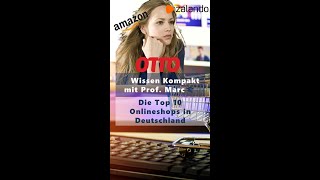 Top 10 Onlineshops in Deutschland 2023 🛒📈 Wer führt den ECommerceMarkt an [upl. by Oguh30]