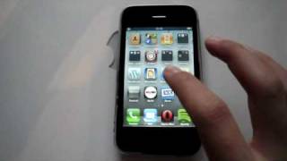 How To Get iOS 4 Multitasking background on your iPhone 3G [upl. by Eneroc]