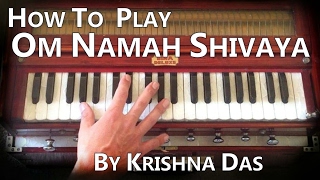 Learn Kirtan  Om Namah Shivaya by Krishna Das on Harmonium [upl. by Haberman]