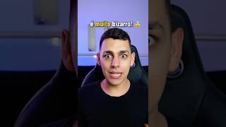 ELE CRIOU UM PRATO DE COMIDA BIZARRO 🤯 curiosidades edusouzzav [upl. by Celinka560]