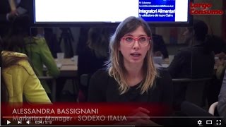 Alessandra Bassignani Sodexo “Abbiamo un piano ambientale per un futuro migliore” [upl. by Rorrys]