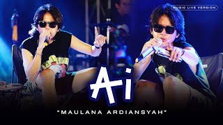 Maulana Ardiansyah  Ai Live Ska Reggae  Ayeuna Asép siga nu kabedil ku jangjawokan [upl. by Aicilyhp]