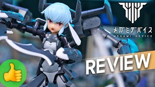 Type Devil Strarf  Megami Device x Busou Shinki UNBOXING and Review [upl. by Sumer]