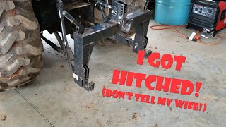 Harbor Freight Quick hitch review [upl. by Kore]