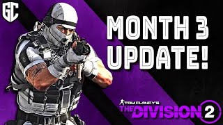 GCROCK League Month 3 Update The Division 2 True Sons League amp Triple Threat Challenge [upl. by Durer850]