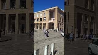 Piazza Santo Oronzo  Lecce  Puglia [upl. by Yblehs]