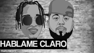 Hablame Claro  Bryant Myers ✘ Ñejo Audio 2017 Preview [upl. by Krock]