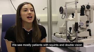 BSc Hons Orthoptics at GCU [upl. by Osborne]