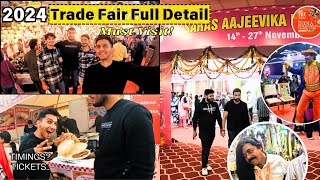 Trade Fair 2024 Delhi  International Trade fair Pragati Maidan Full Tour [upl. by Pamelina942]