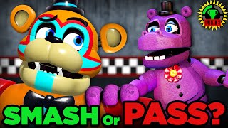 The Complete FNAF SMASH Or PASS  All Five Nights At Freddys Animatronics [upl. by Ainavi]