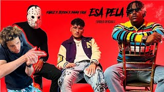 KABLIZ x JEYSON x DannyYash  ESA PELA Video Reacion [upl. by Phaidra]