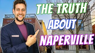 Living in Naperville Illinois Pros and Cons UPDATED [upl. by Alehc]