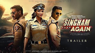 Singam Again Movie Official Trailer  Singam Again Movie Update In Hindi  Ajay Devgan Tiger Shroff [upl. by Keare]