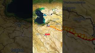 Khost Afghanistan to Cairo Egypt khost afghanistan cairo egypt map travel palestinegaminguk [upl. by Treblih]