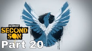 Infamous Second Son Ghost Gameplay Walkthrough part 20 True Hero No commentary [upl. by Nehgem]